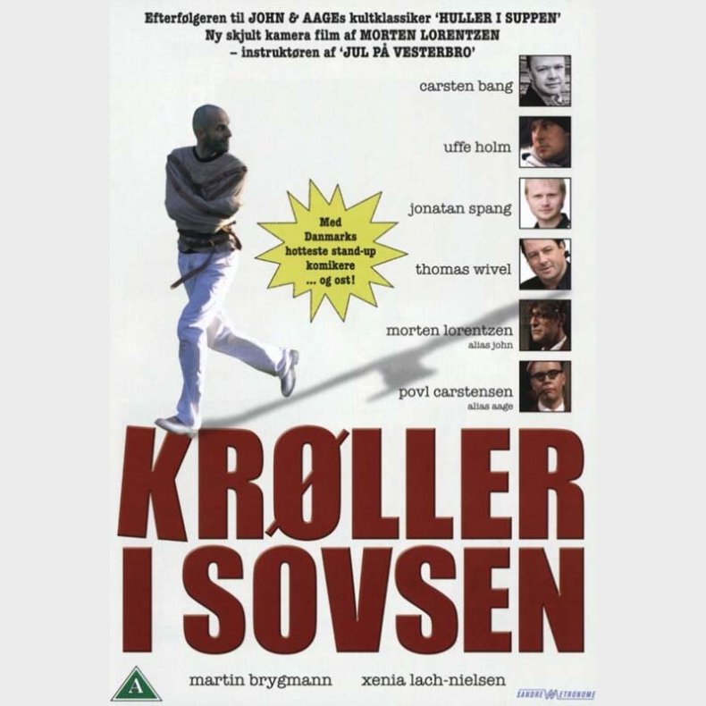 Krller I Sovsen - DVD - Film