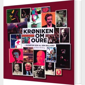Kr�niken Om Oure - Peter Borberg - Bog