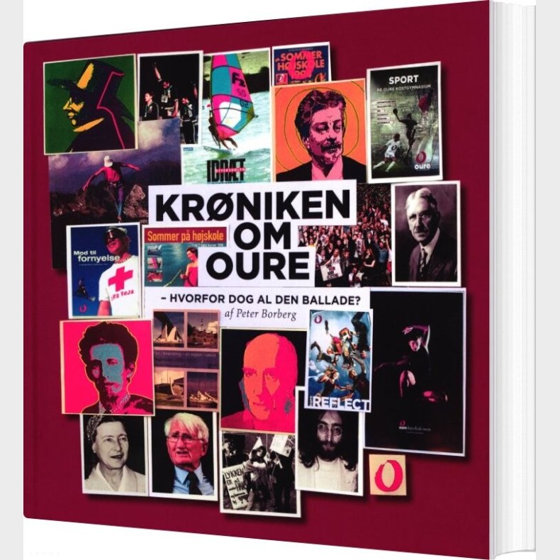 Kr�niken Om Oure - Peter Borberg - Bog