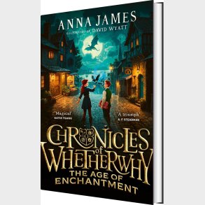 Kr�niken Om Whetherwhy - Anna James - Bog