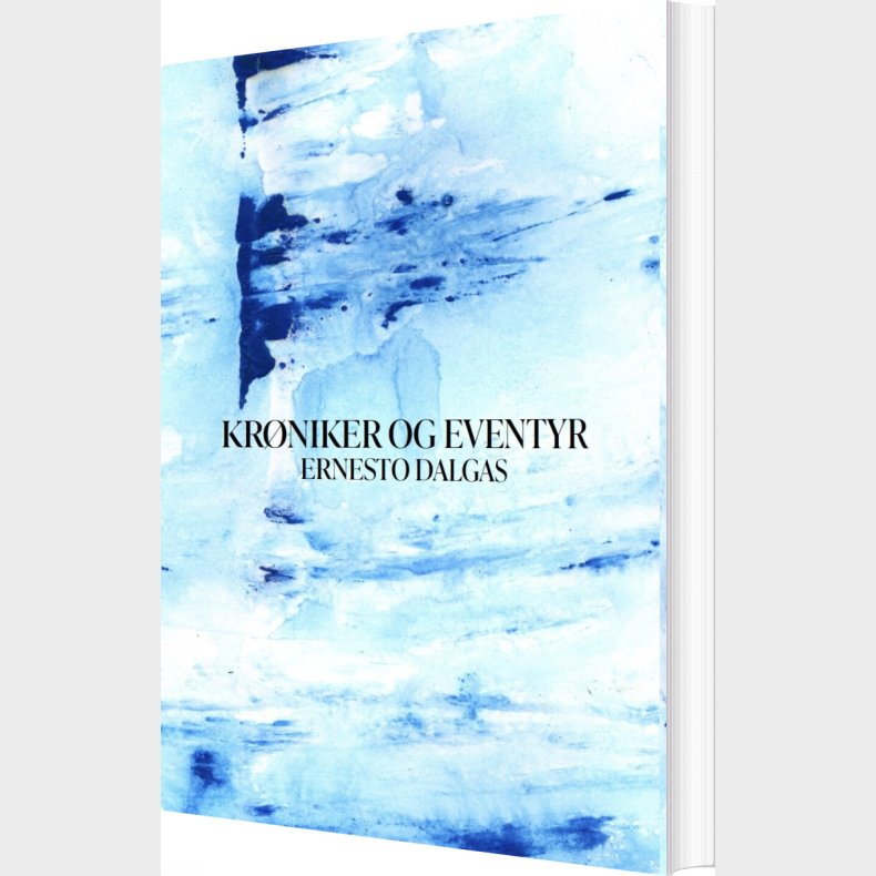 Kr�niker Og Eventyr - Ernesto Dalgas - Bog