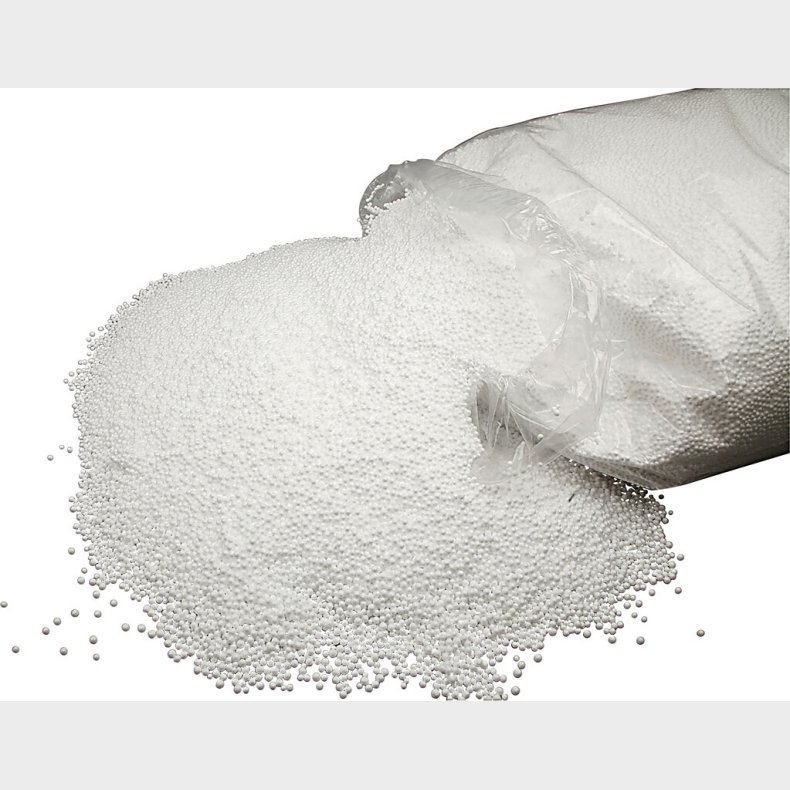 Kryerkugler - Str. 5 Mm - Hvid - 100 L/ 1 Ps.