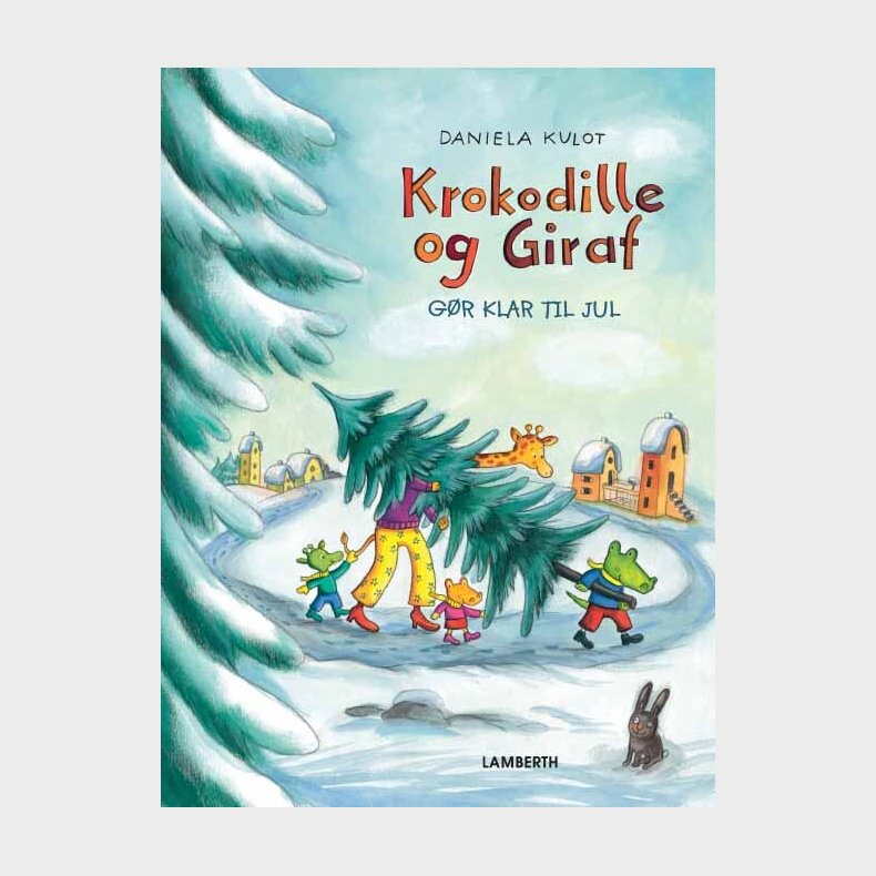 Krokodille Og Giraf G�r Klar Til Jul - Daniela Kulot - Bog