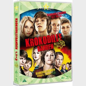 Krokodillebanden 1-3 - DVD - Film