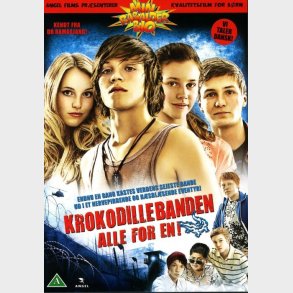 Krokodillebanden 3 - DVD - Film
