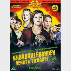 Krokodillebanden Vender Tilbage - DVD - Film