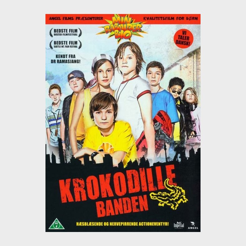 Krokodillebanden - DVD - Film