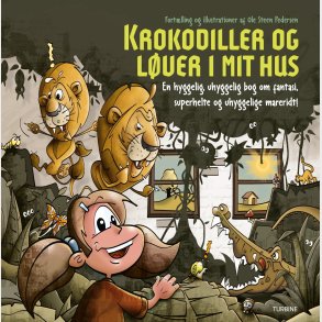 Krokodiller Og L�ver I Mit Hus - Ole Steen Pedersen - Bog