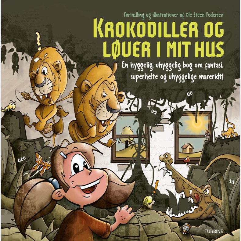 Krokodiller Og L�ver I Mit Hus - Ole Steen Pedersen - Bog