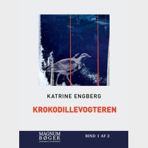 Krokodillevogteren - Stor Skrift - Katrine Engberg - Bog