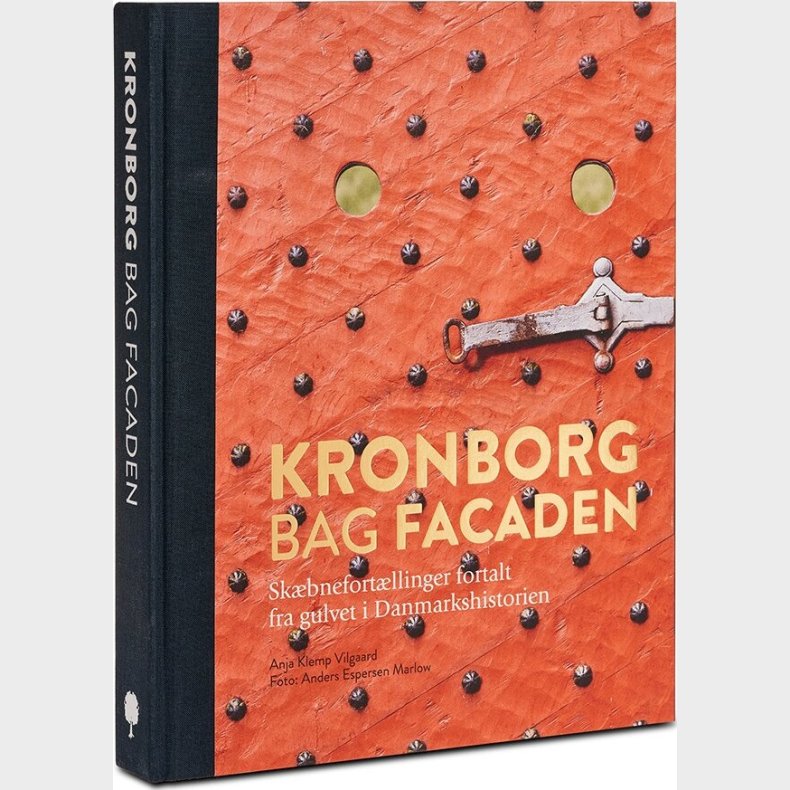 Kronborg Bag Facaden - Anja Klemp Vilgaard - Bog
