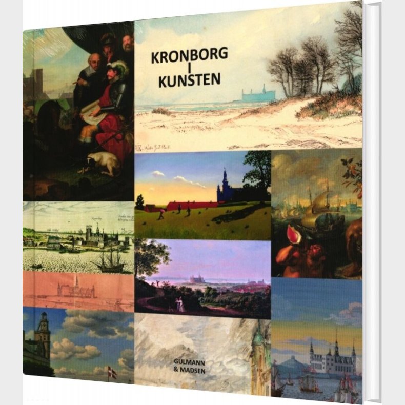 Kronborg I Kunsten - S�ren Gulmann - Bog