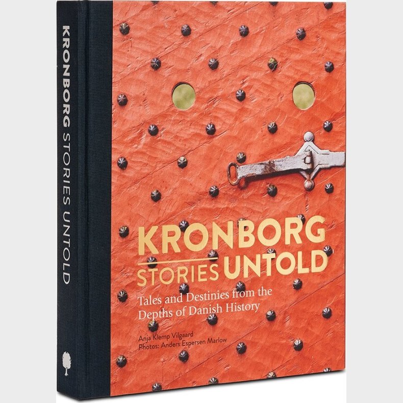 Kronborg Stories Untold - Anja Klemp Vilgaard - English Book
