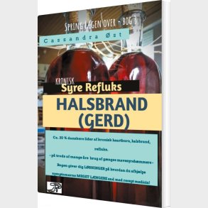 Kronisk Mavesyre Opst�d - Refluks - Gerd - Cassandra �st - Bog