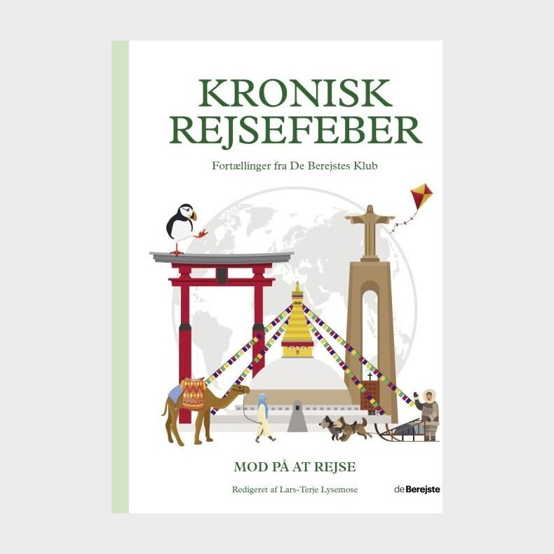 Kronisk Rejsefeber - Mod P� At Rejse - Lars-terje Lysemose - Bog