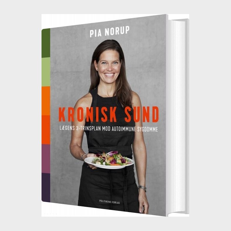 Kronisk Sund - Pia Norup - Bog