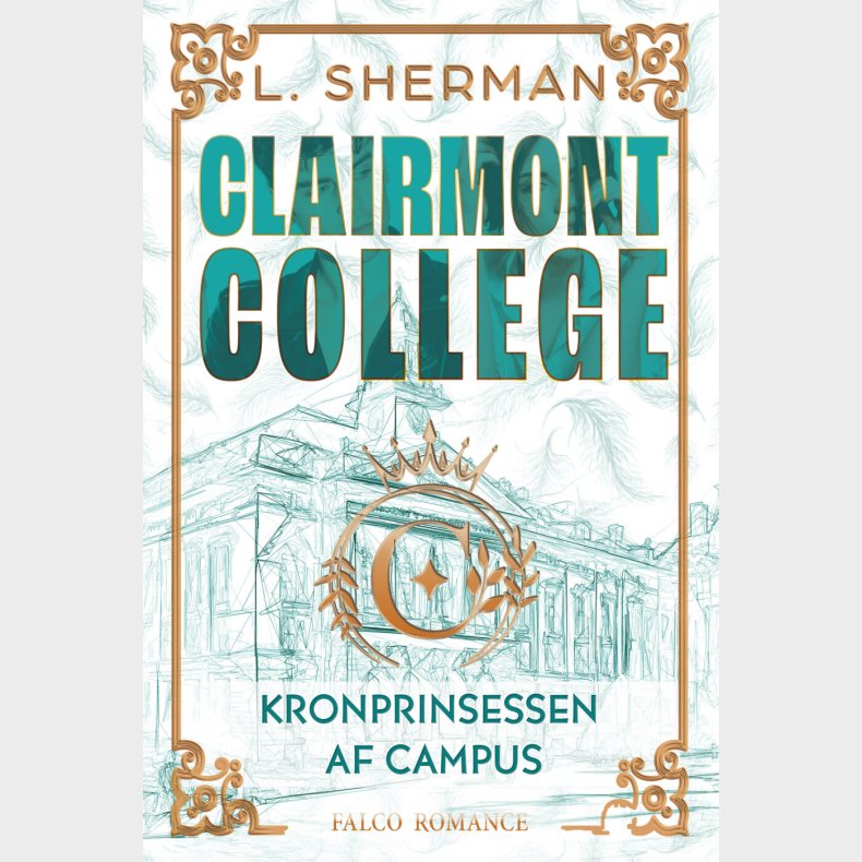 Kronprinsessen Af Campus - L. Sherman - Bog