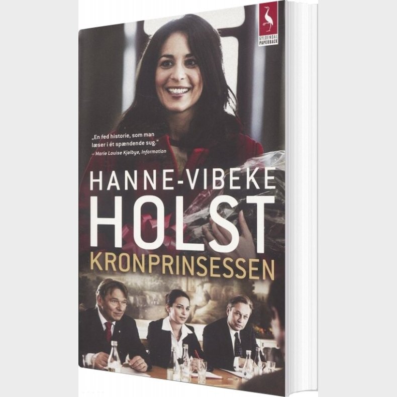 Kronprinsessen - Hanne-vibeke Holst - Bog