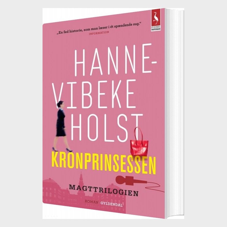 Kronprinsessen - Hanne-vibeke Holst - Bog