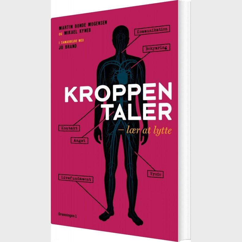 Kroppen Taler - Jo Brand - Bog