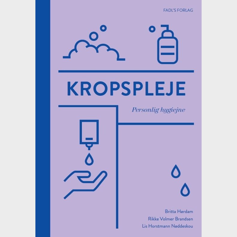 Kropspleje - Britta H�rdam - Bog