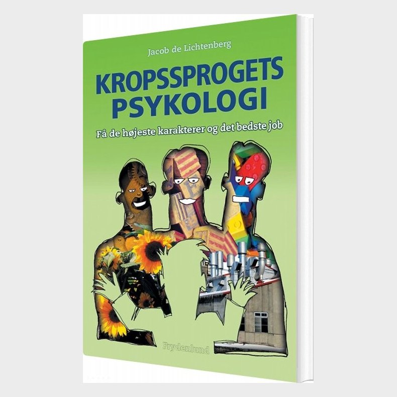 Kropssprogets Psykologi - Jacob De Lichtenberg - Bog