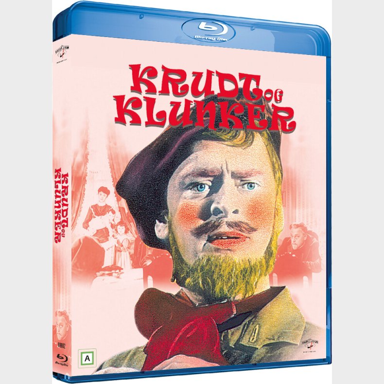 Krudt Og Klunker - Blu-Ray