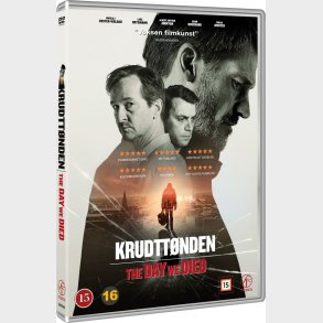 Krudttnden - Film Fra 2020 - DVD - Film