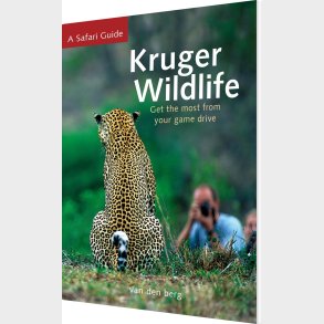 Kruger Wildlife - Get The Most From Your Drive - Philip Van Den Berg - English Book