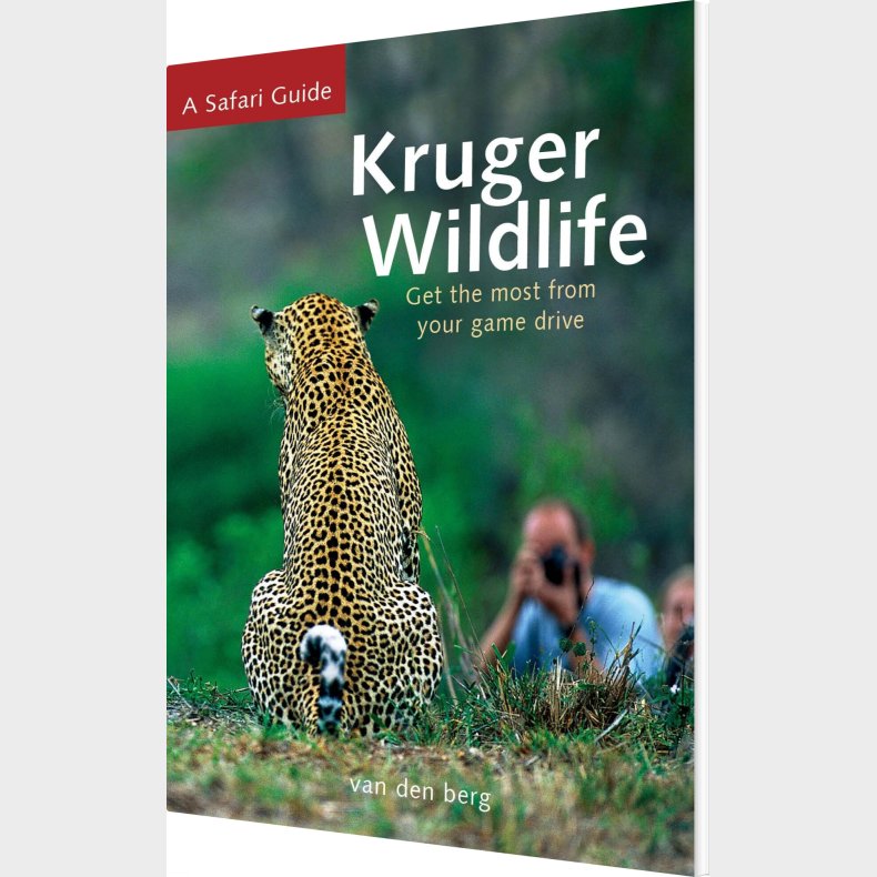Kruger Wildlife - Get The Most From Your Drive - Philip Van Den Berg - English Book