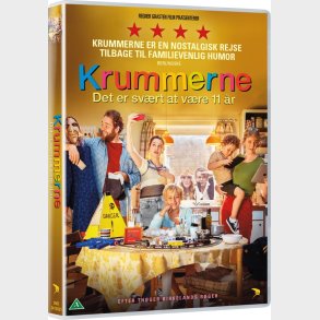 Krummerne - 2021 - Det Er Svrt At Vre 11 r - DVD - Film