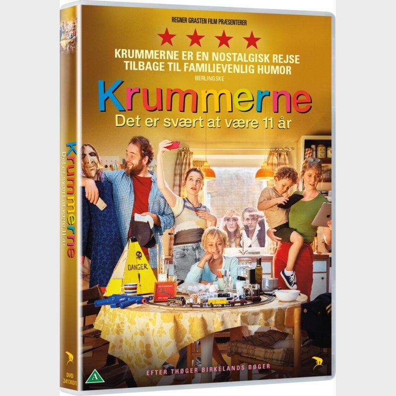 Krummerne - 2021 - Det Er Svrt At Vre 11 r - DVD - Film