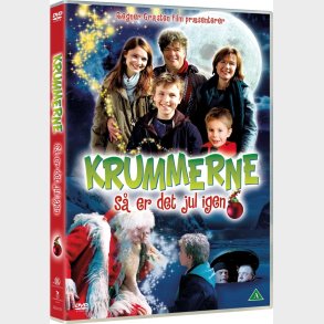 Krummerne 4 - S Er Det Jul Igen - DVD - Film