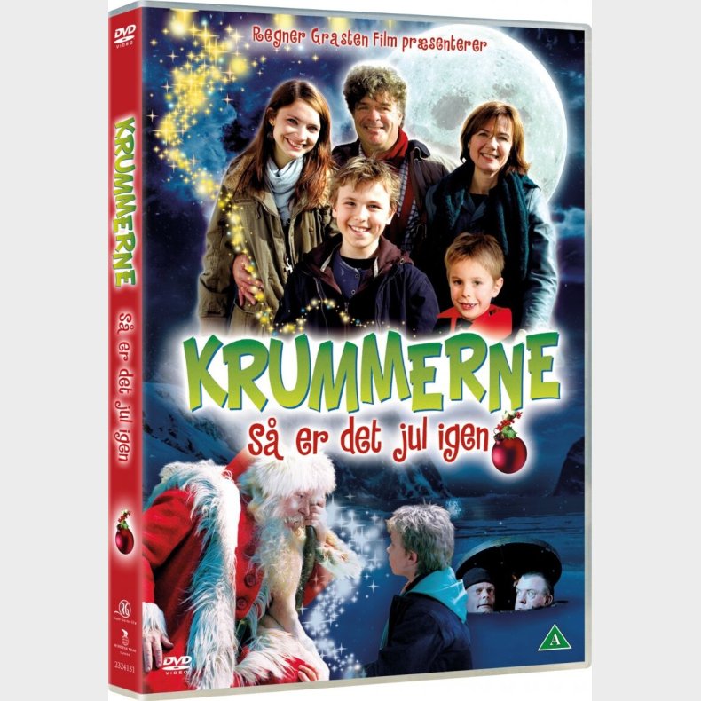 Krummerne 4 - S Er Det Jul Igen - DVD - Film