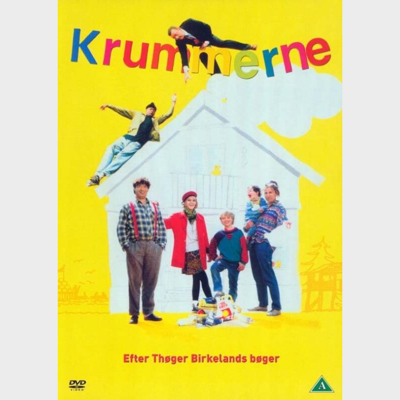 Krummerne 1 - DVD - Film