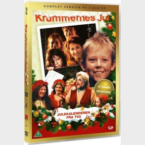 Krummernes Jul - Tv2 Julekalender 1996 - DVD - Tv-serie