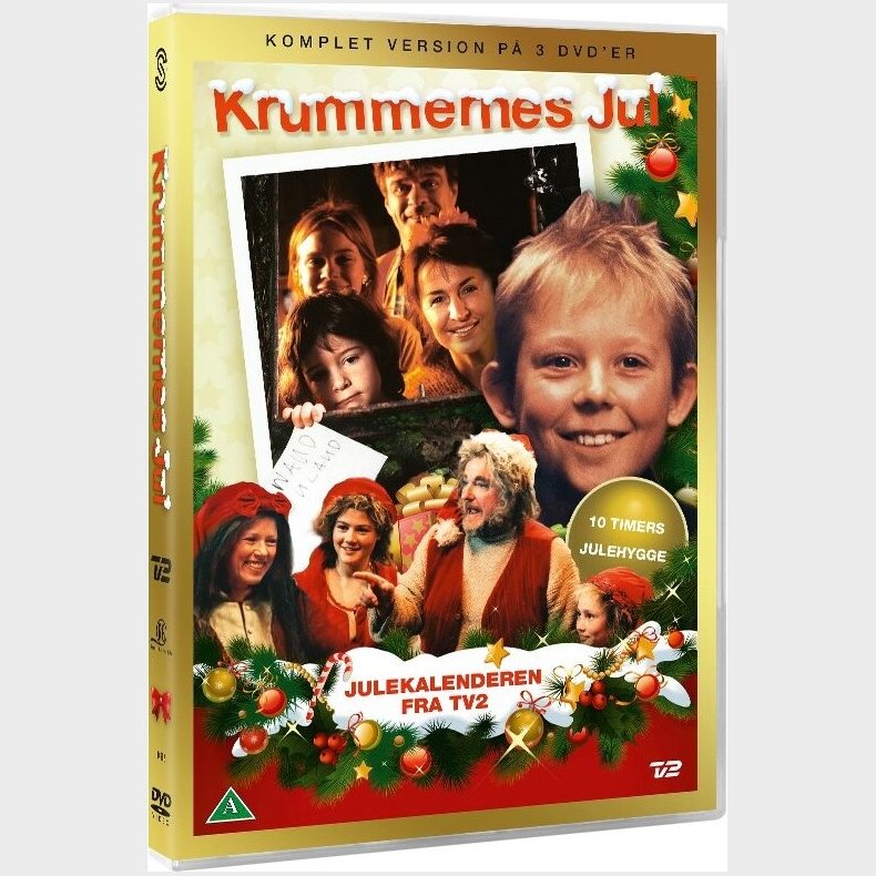 Krummernes Jul - Tv2 Julekalender 1996 - DVD - Tv-serie