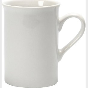 Krus - H 10 Cm -  7,4 Cm - Hvid - 2 Stk.