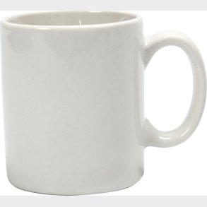 Krus - H 7 Cm -  6 Cm - Hvid - 1 Stk.