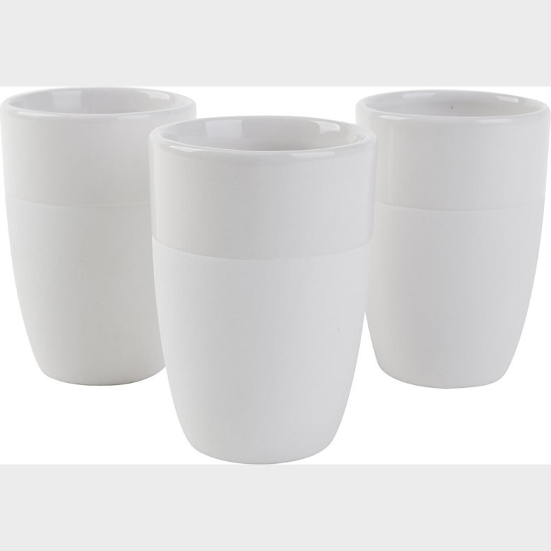 Krus Med Mat Ydre - Str. 10x7 Cm - 12 Stk.