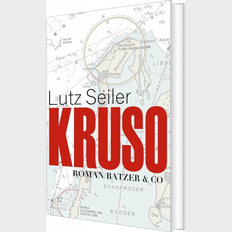 Kruso - Lutz Seiler - Bog