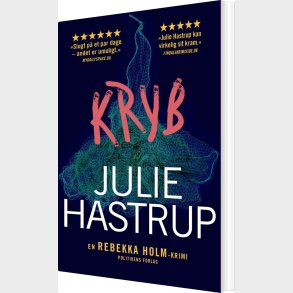 Kryb - Julie Hastrup - Bog