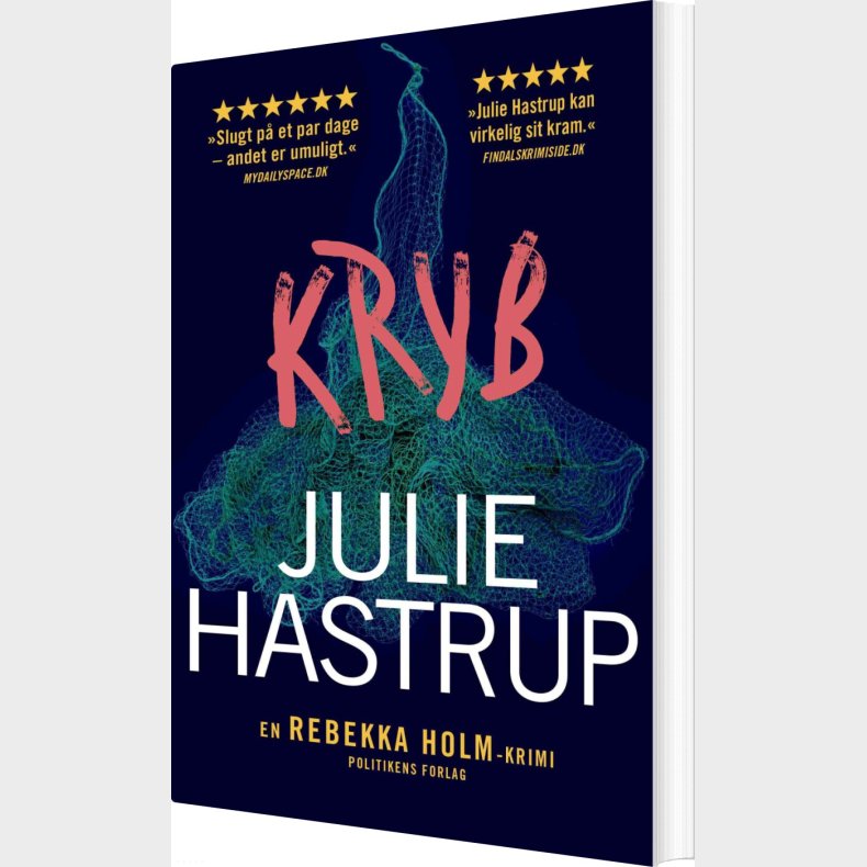 Kryb - Julie Hastrup - Bog