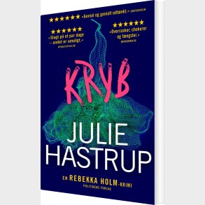 Kryb - Julie Hastrup - Bog