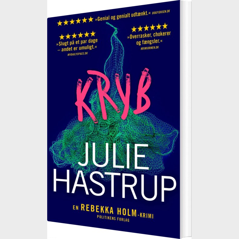 Kryb - Julie Hastrup - Bog
