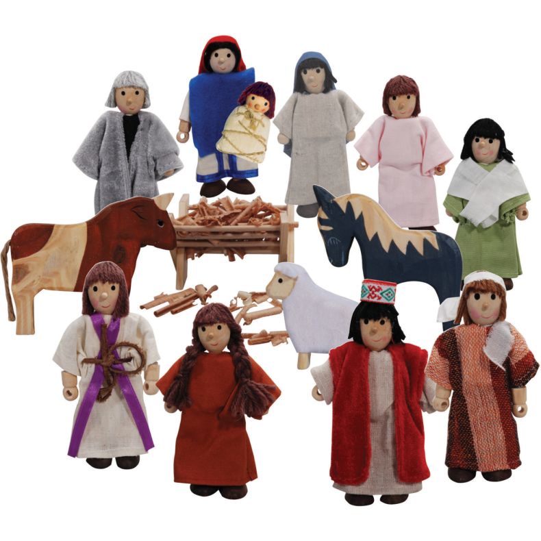 Gowi | Krybbespil, 14 dele