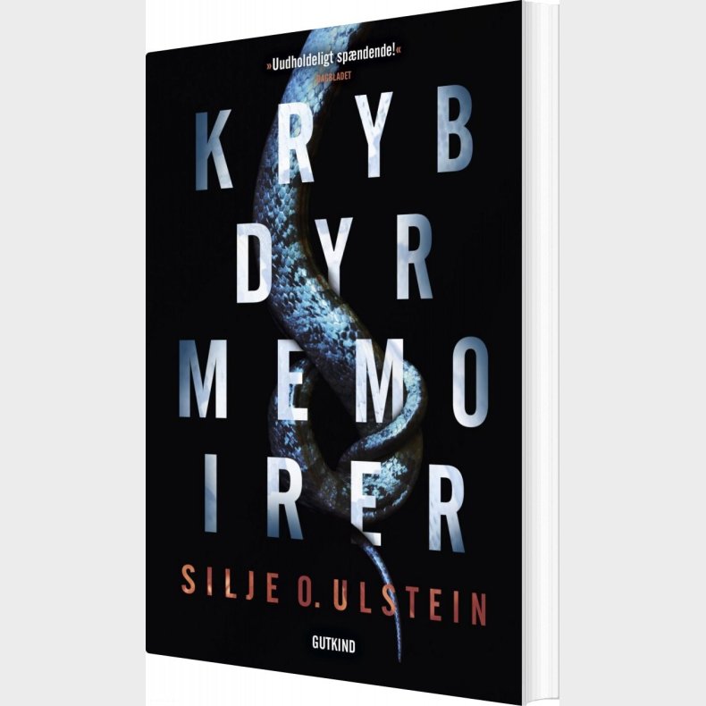 Krybdyrmemoirer - Silje O. Ulstein - Bog