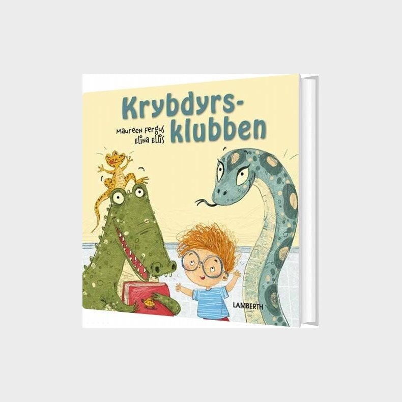 Krybdyrsklubben - Maureen Fergus - Bog