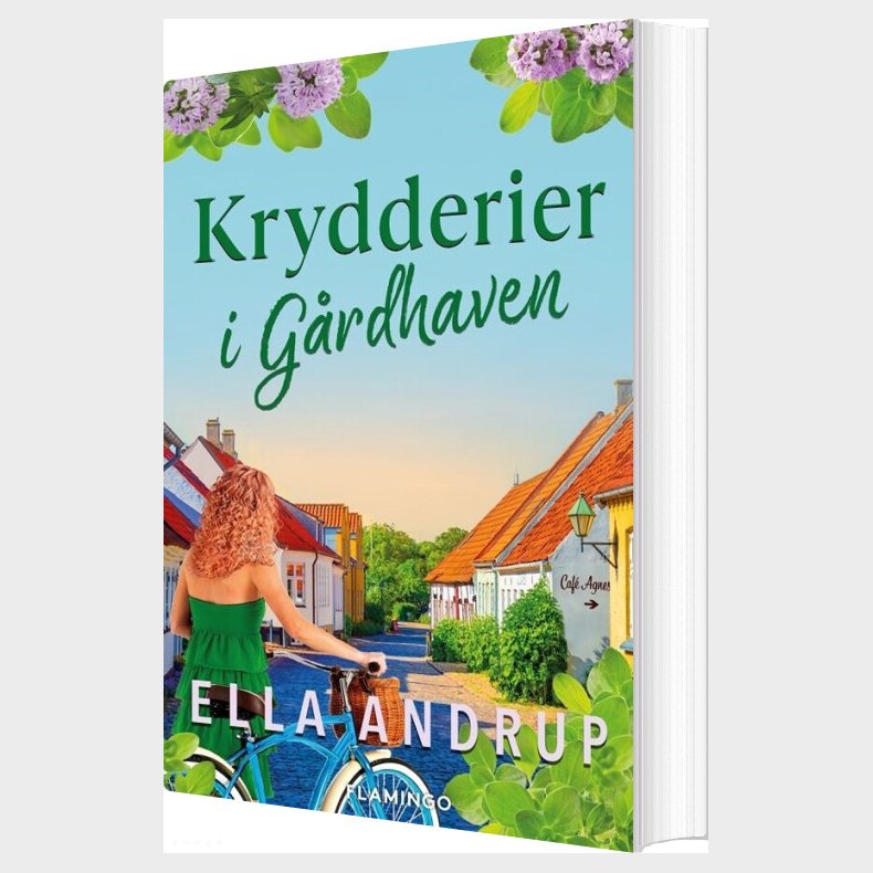 Krydderier I G�rdhaven - Ella Andrup - Bog