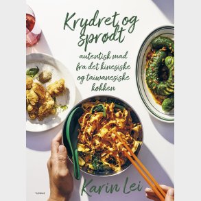 Krydret Og Spr�dt - Karin Lei - Bog